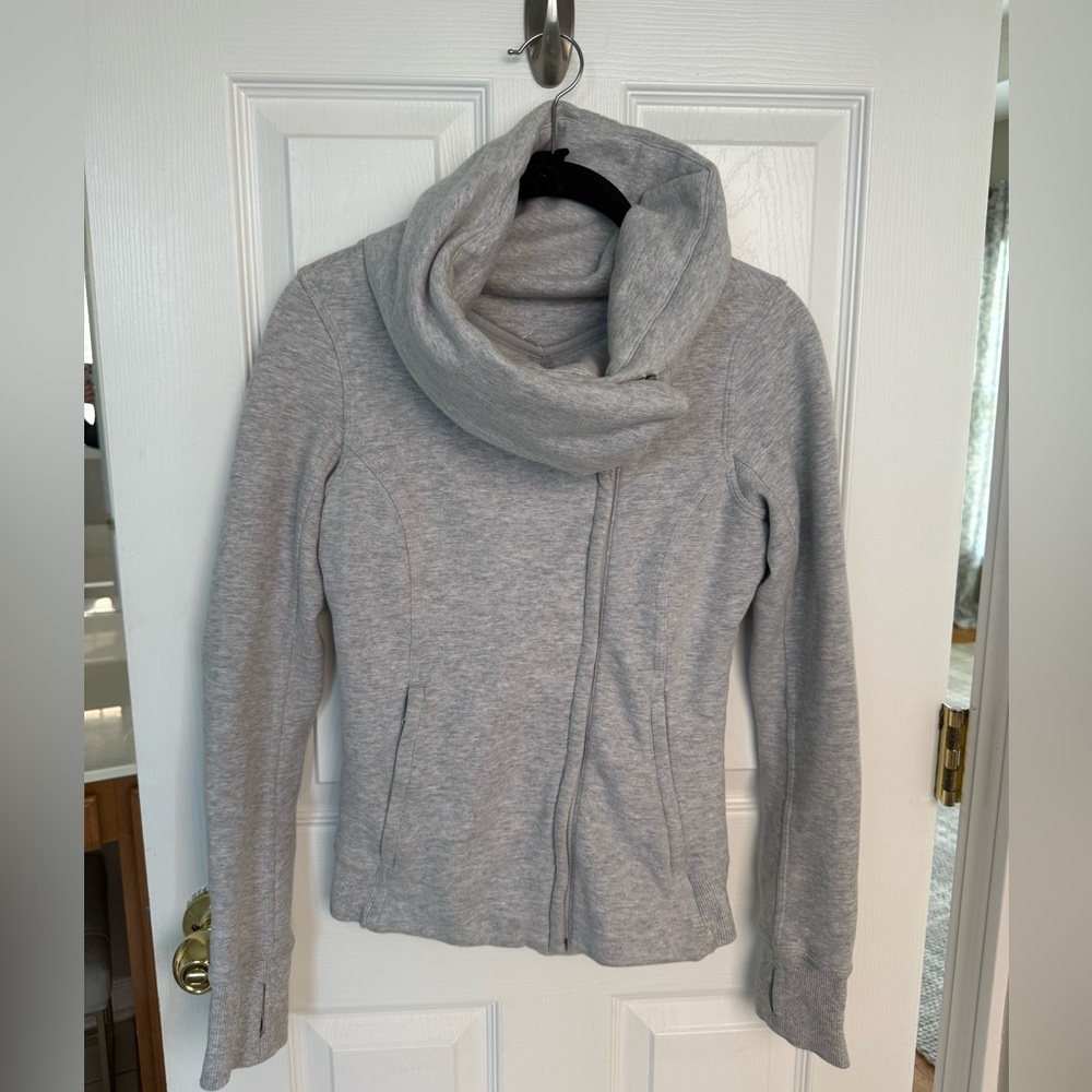 Lululemon Karmacollected Jacket - Gray Size 2
